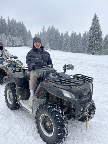 Čtyřkolka v zimě – adrenalin, který stojí za to Čtyřkolka v zimě – adrenalin, který stojí za to