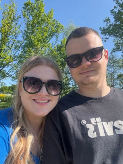 Ráda trávím chvíle v přírodě se svými nejbližšími Ráda trávím chvíle v přírodě se svými nejbližšími